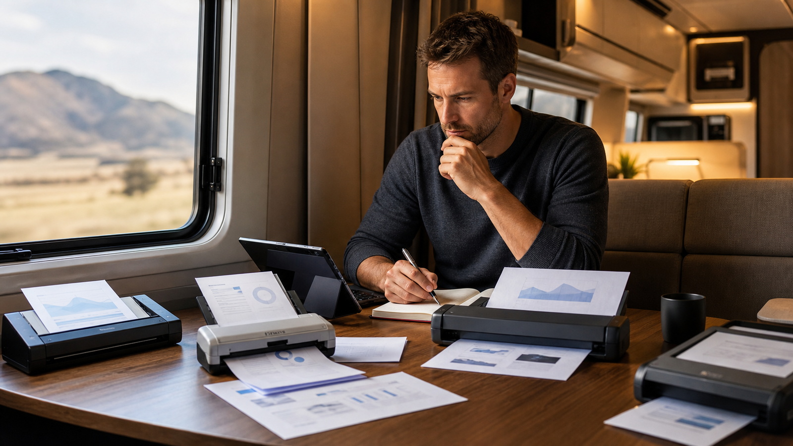Portable Document Scanners