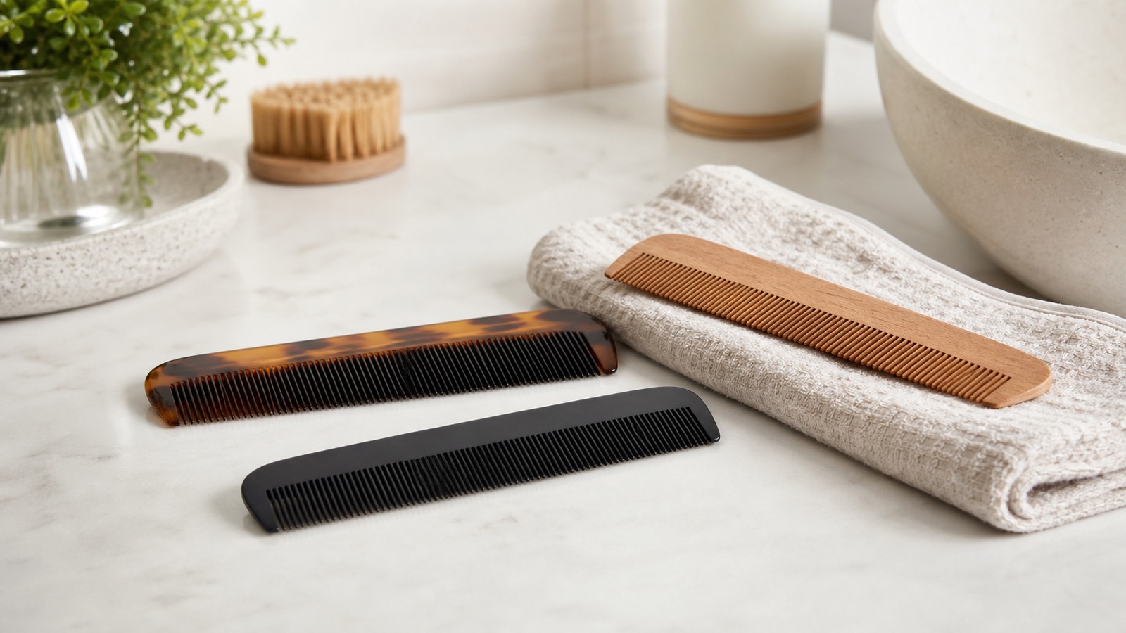 Fine-Tooth Combs