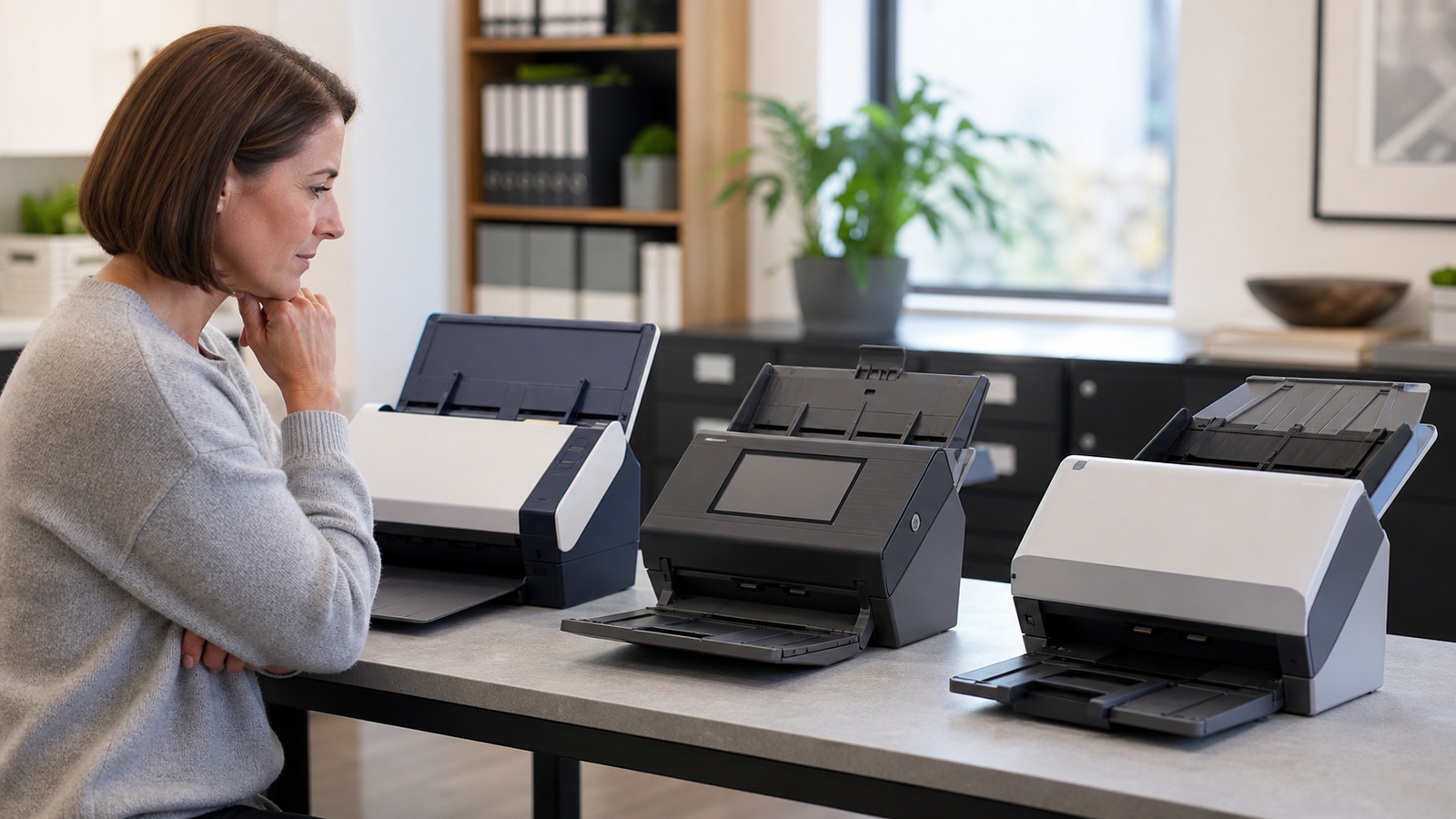Sheetfed Document Scanners