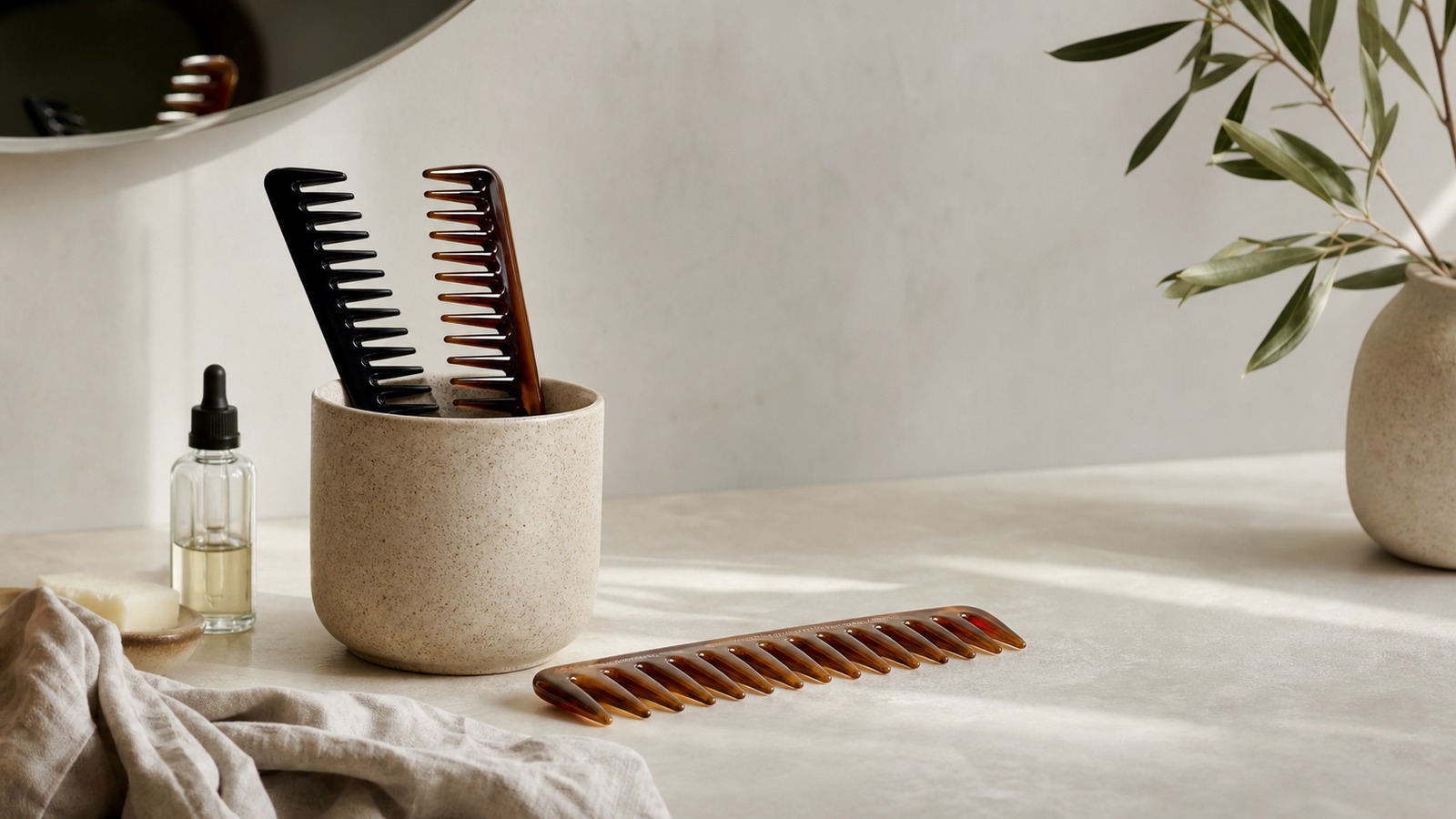 Wide-Tooth Combs