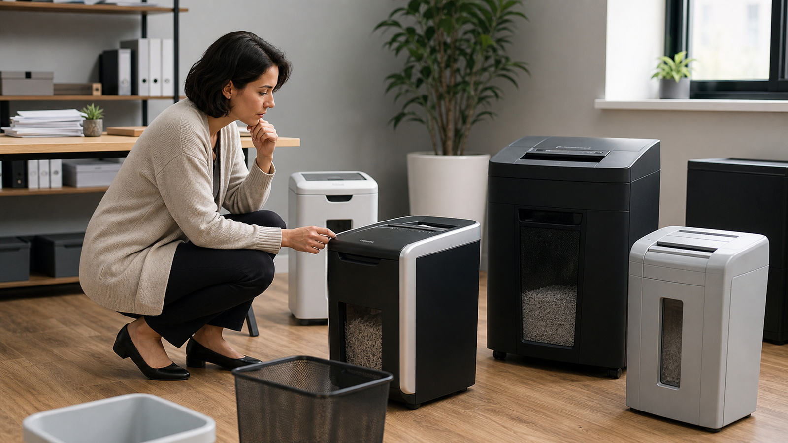 Paper Shredders
