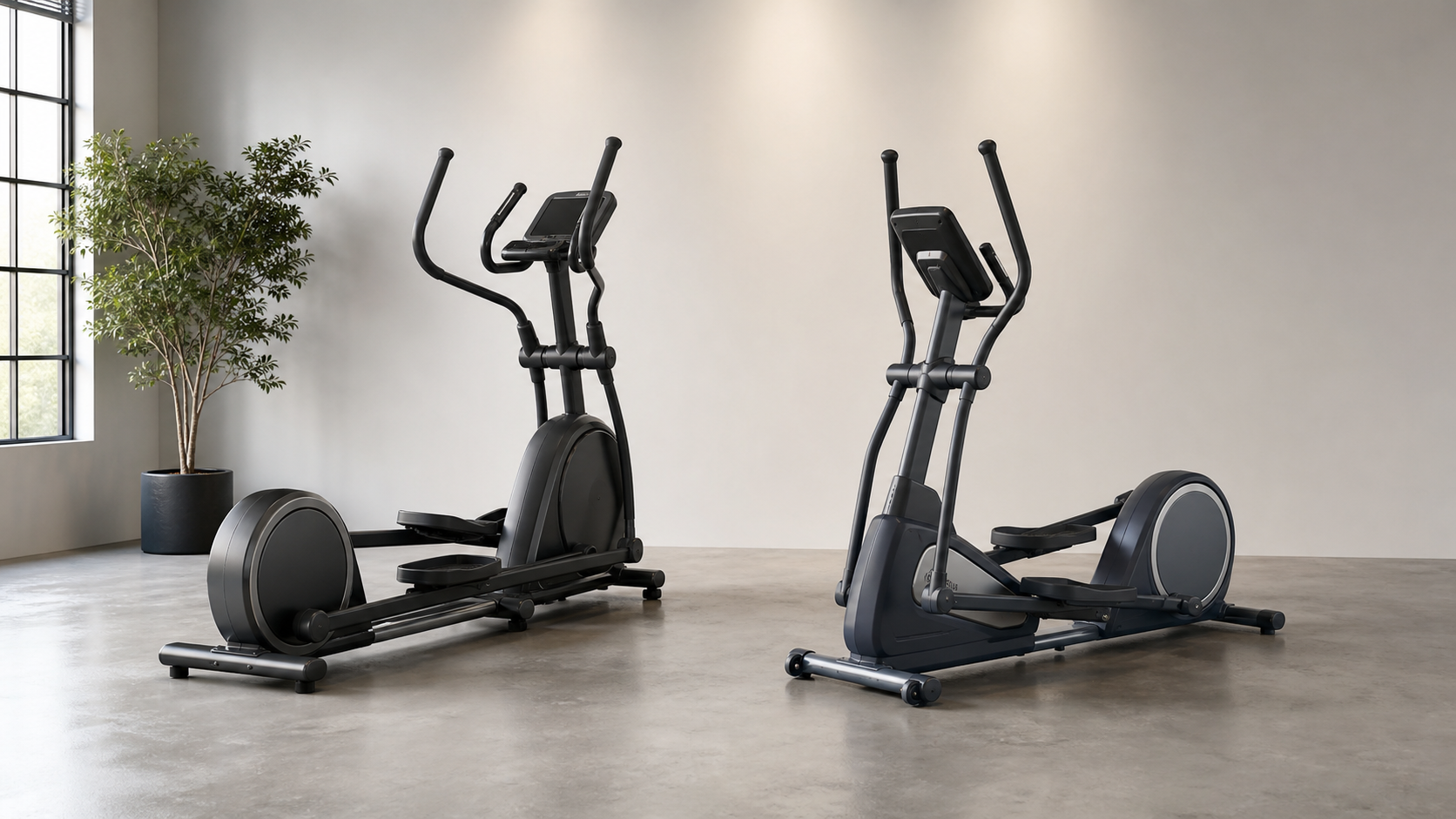 Rear Drive Ellipticals