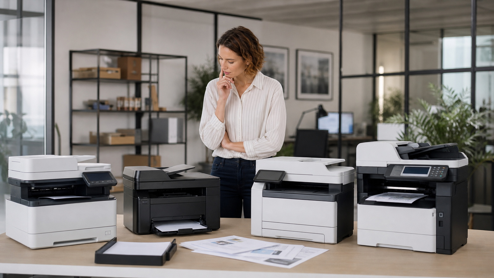 All-in-One Office Printers