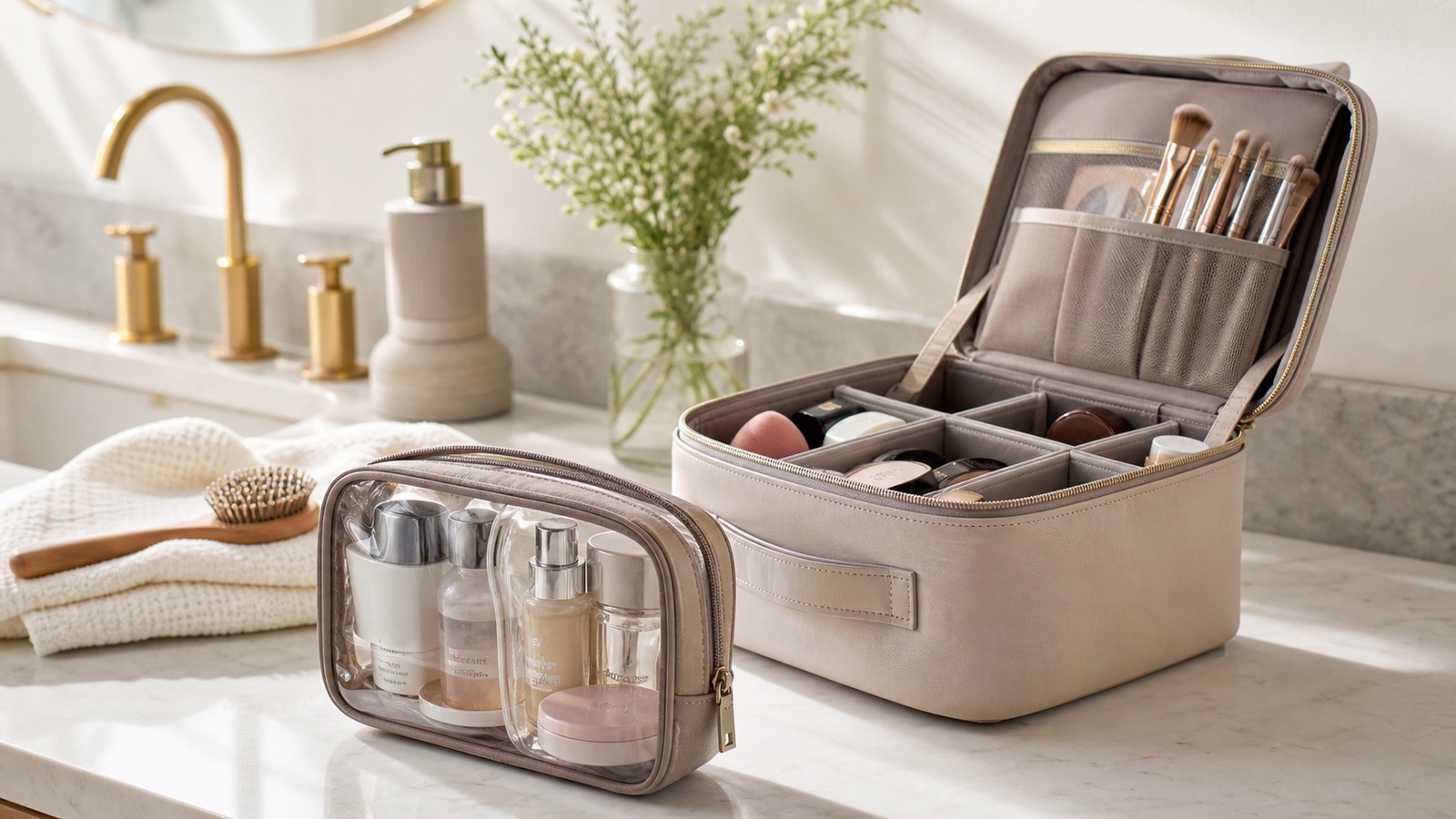 Travel Makeup Cases