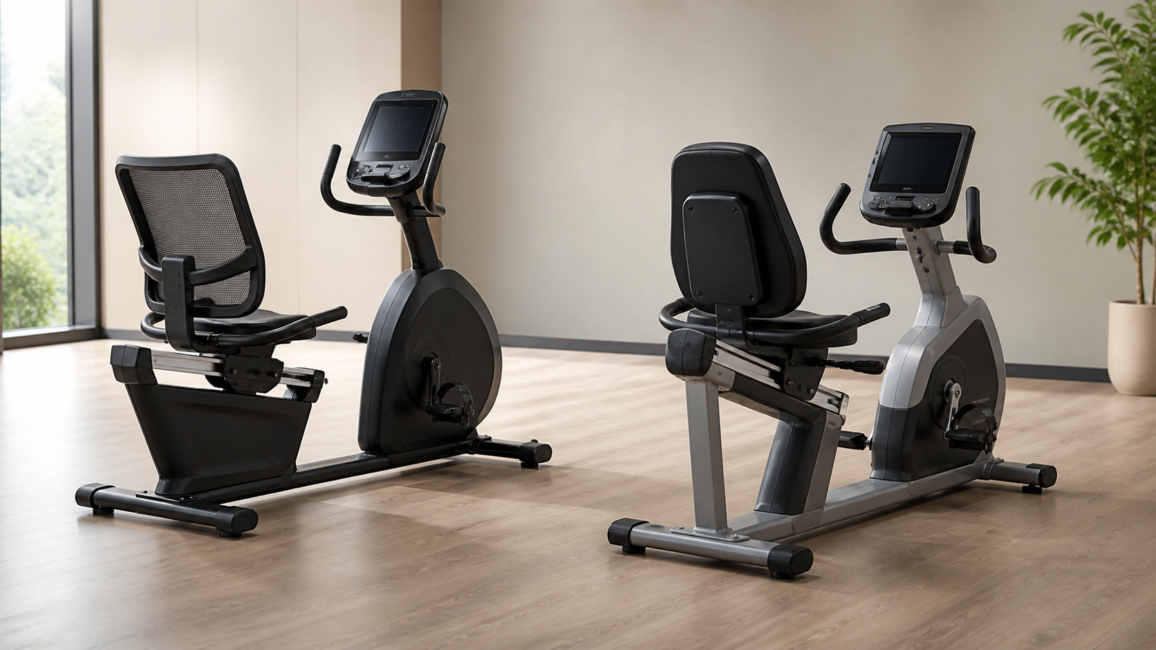 Recumbent Exercise Bikes