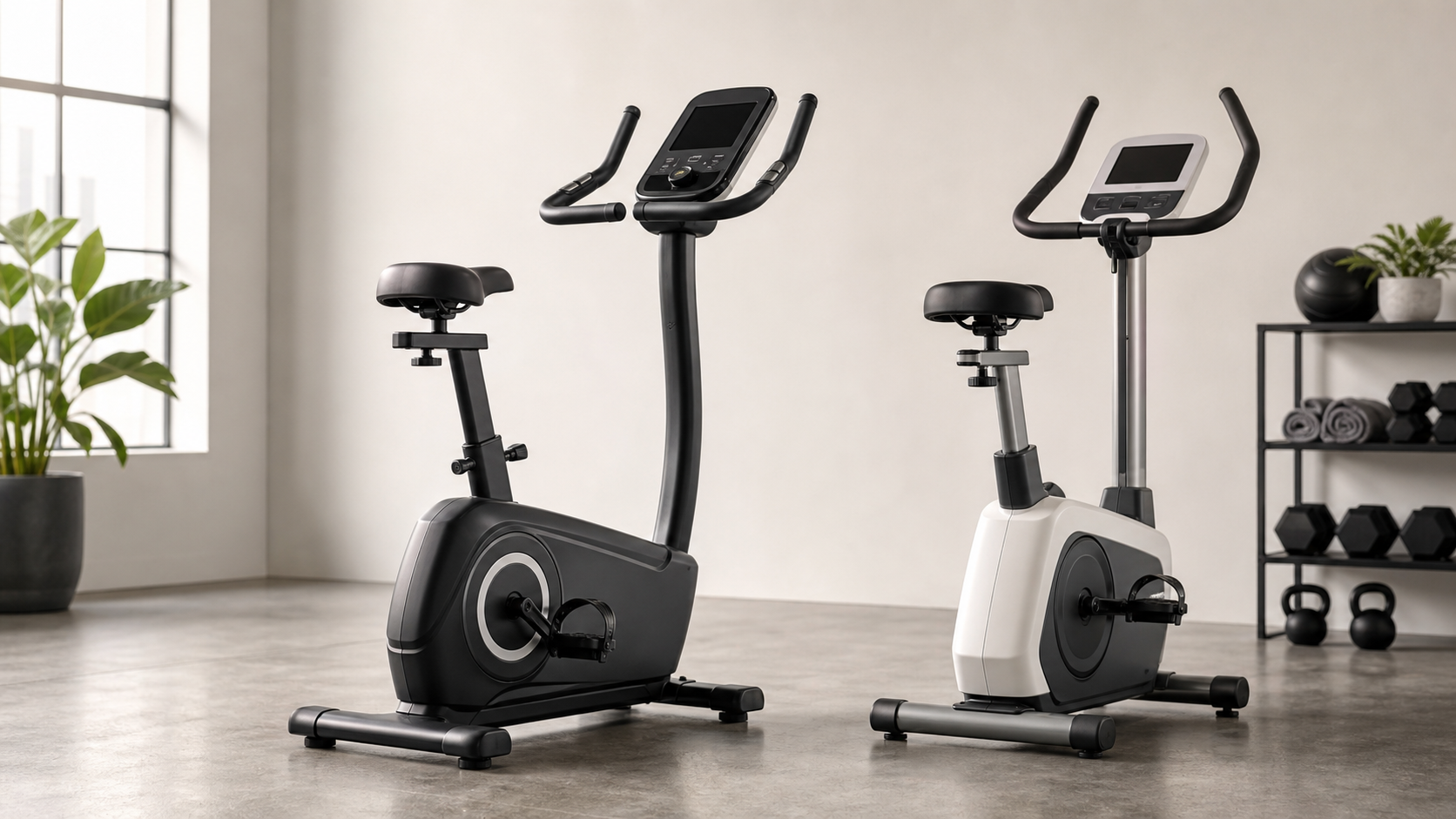 Upright Exercise Bikes