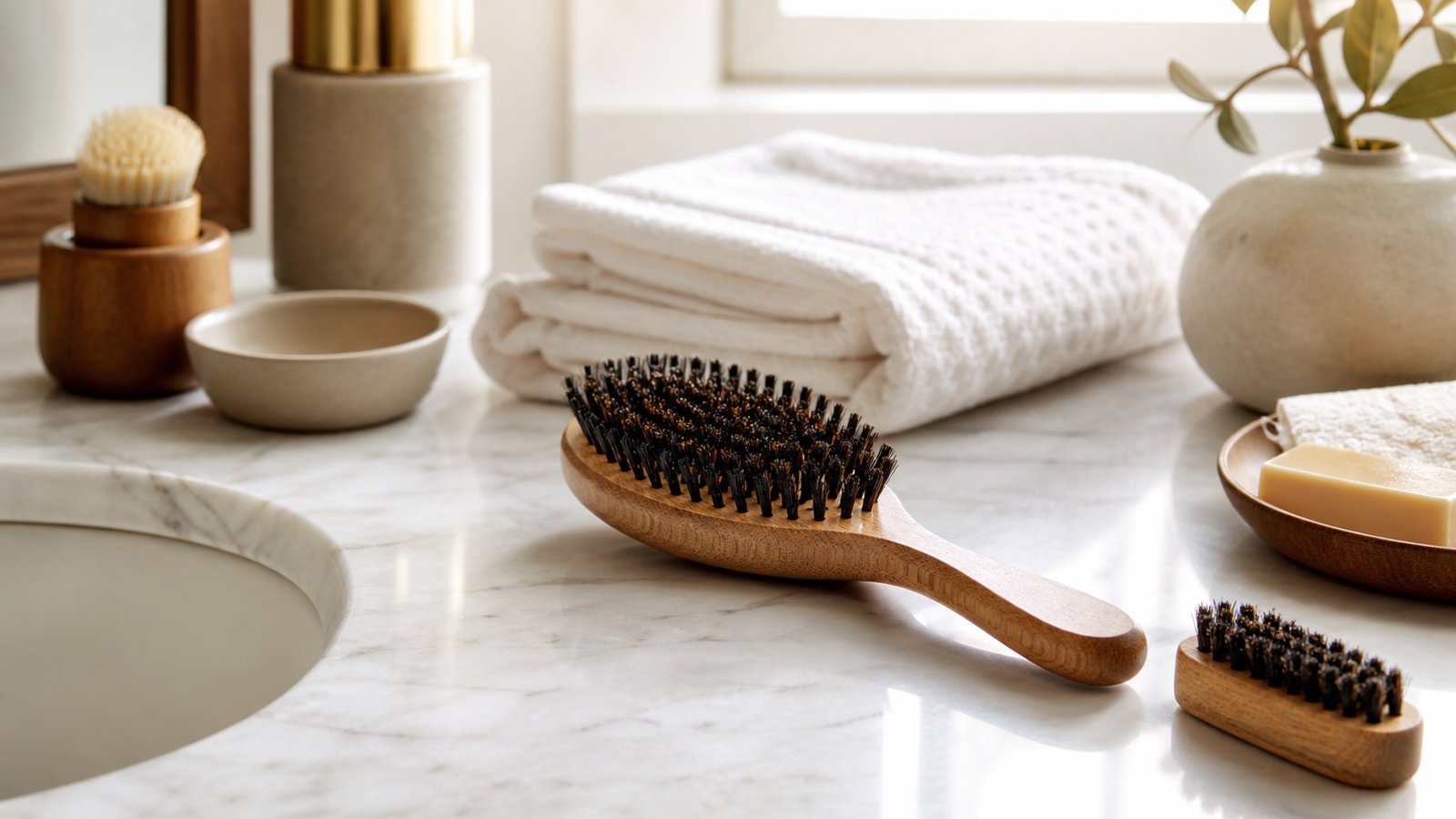 Boar Bristle Brushes