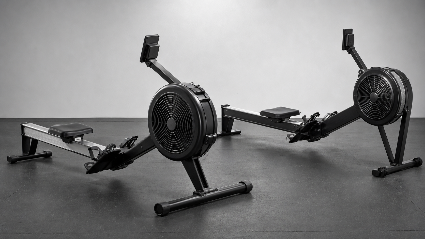 Air Resistance Rowers