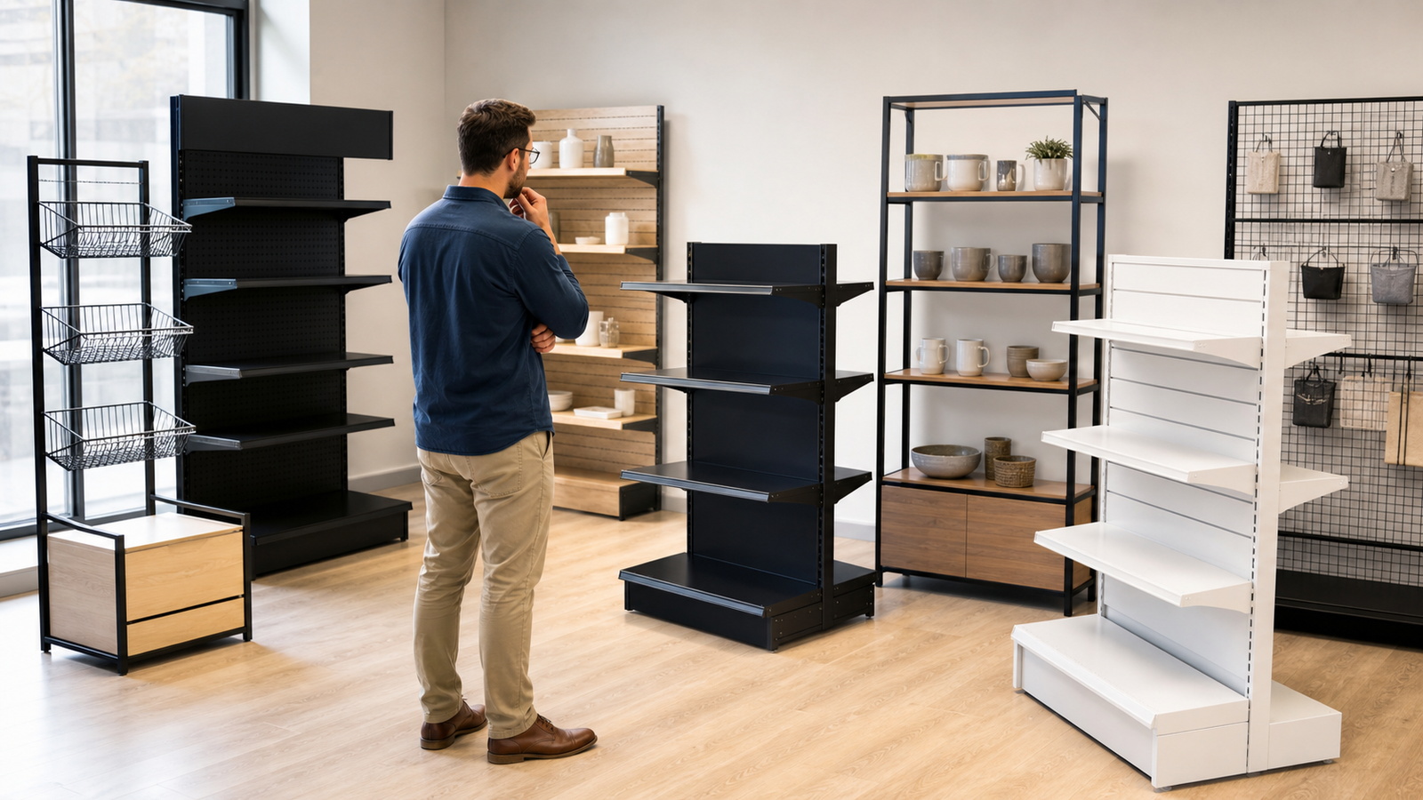 Retail Display Racks