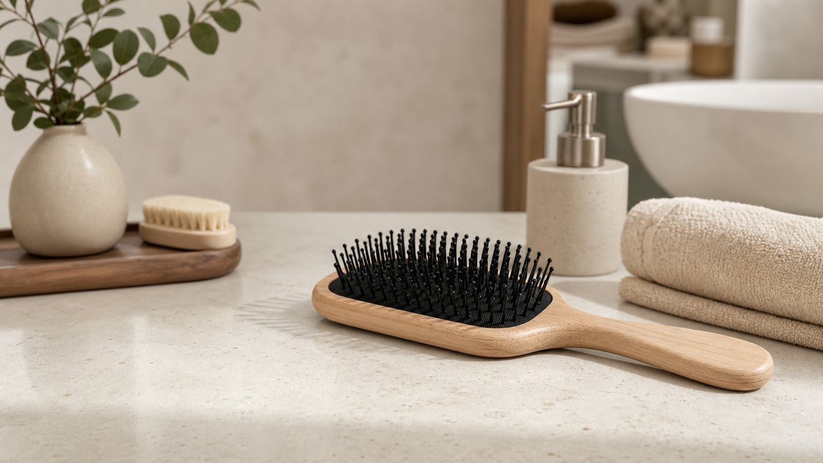 Paddle Brushes