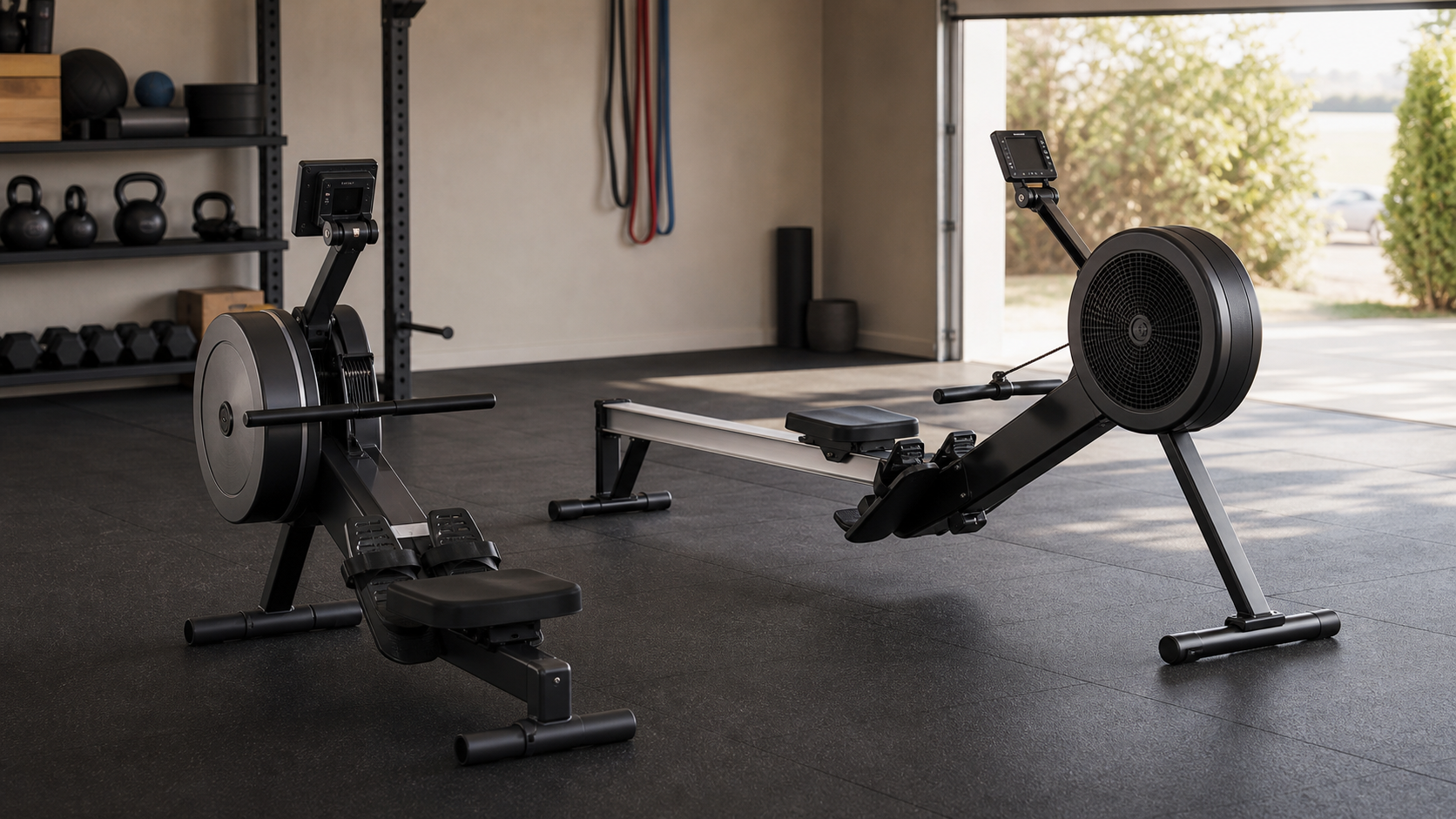 Magnetic Rowers