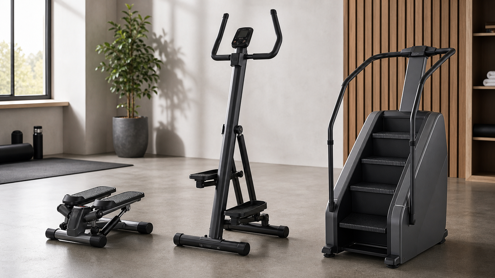 Compact Stair Machines