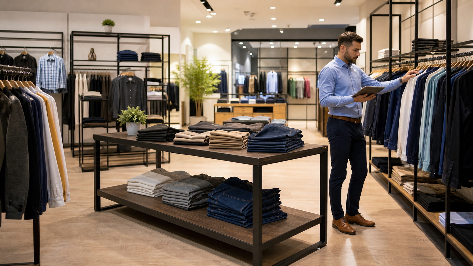 Clothing Store Fixtures