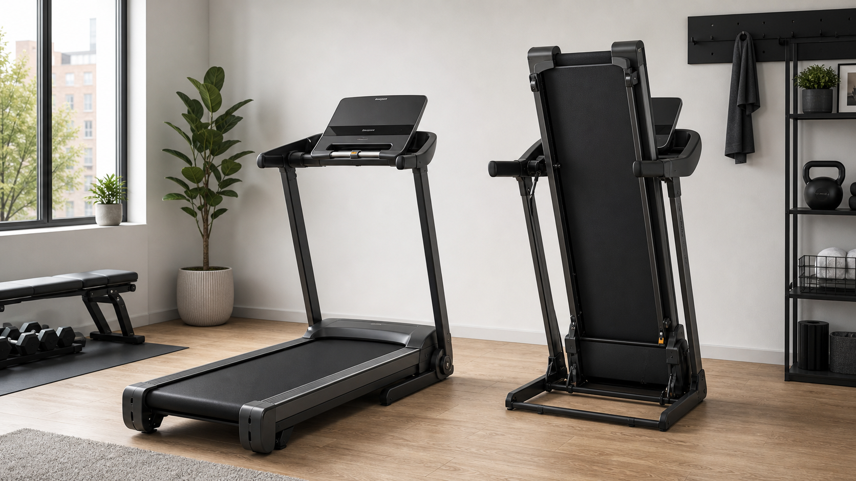 Folding Treadmills