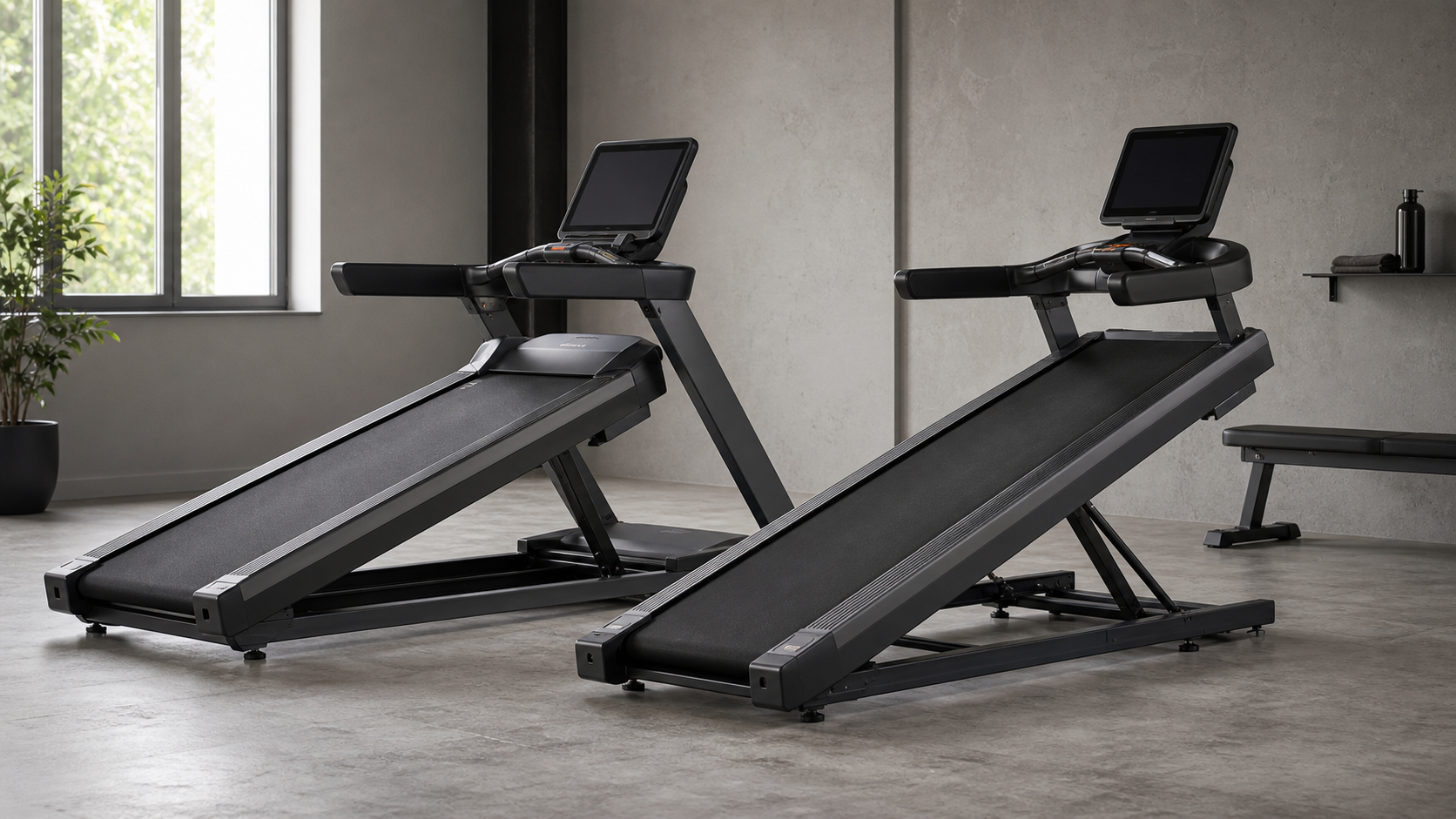 Incline Treadmills