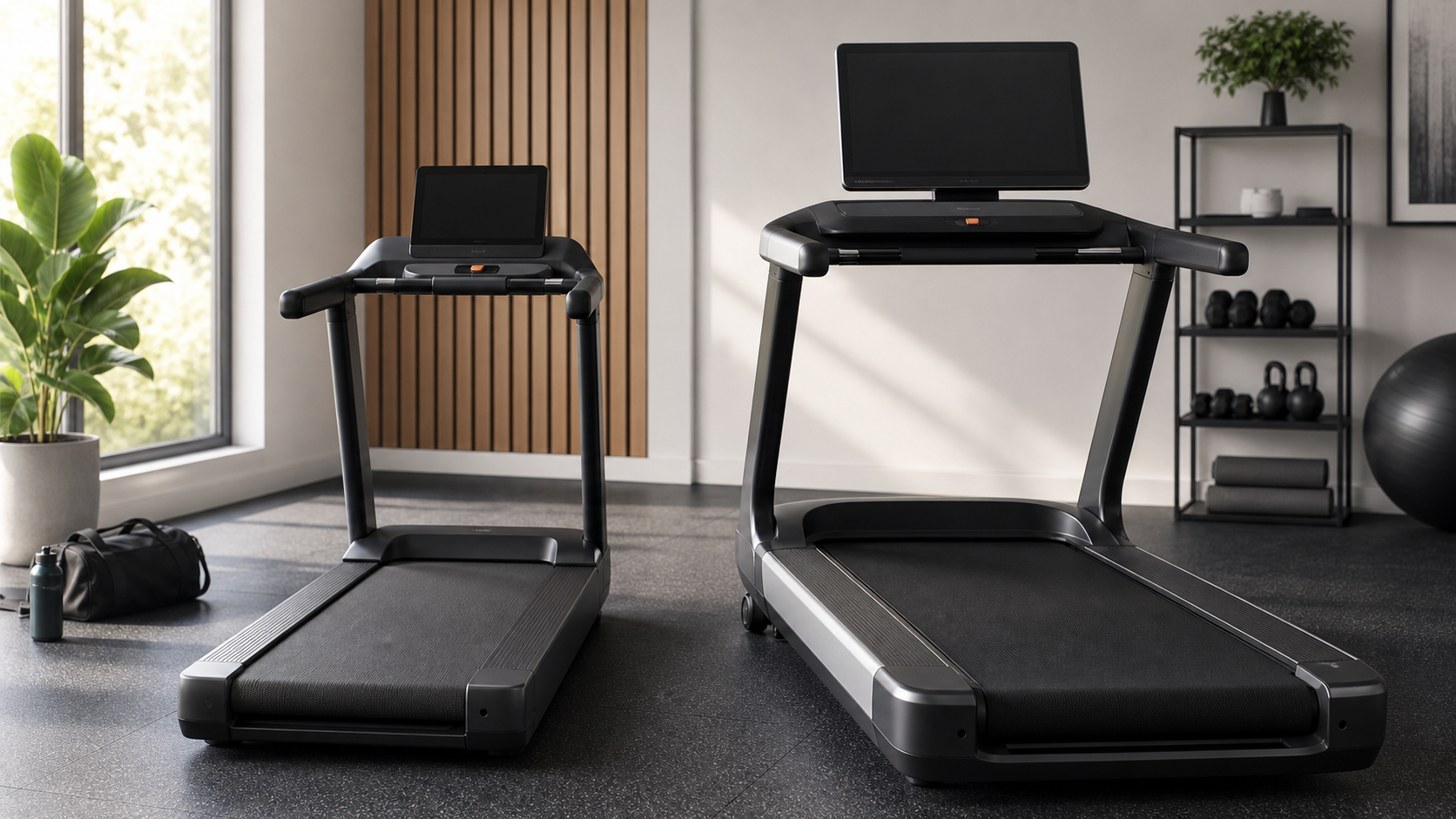 Smart Connected Treadmills