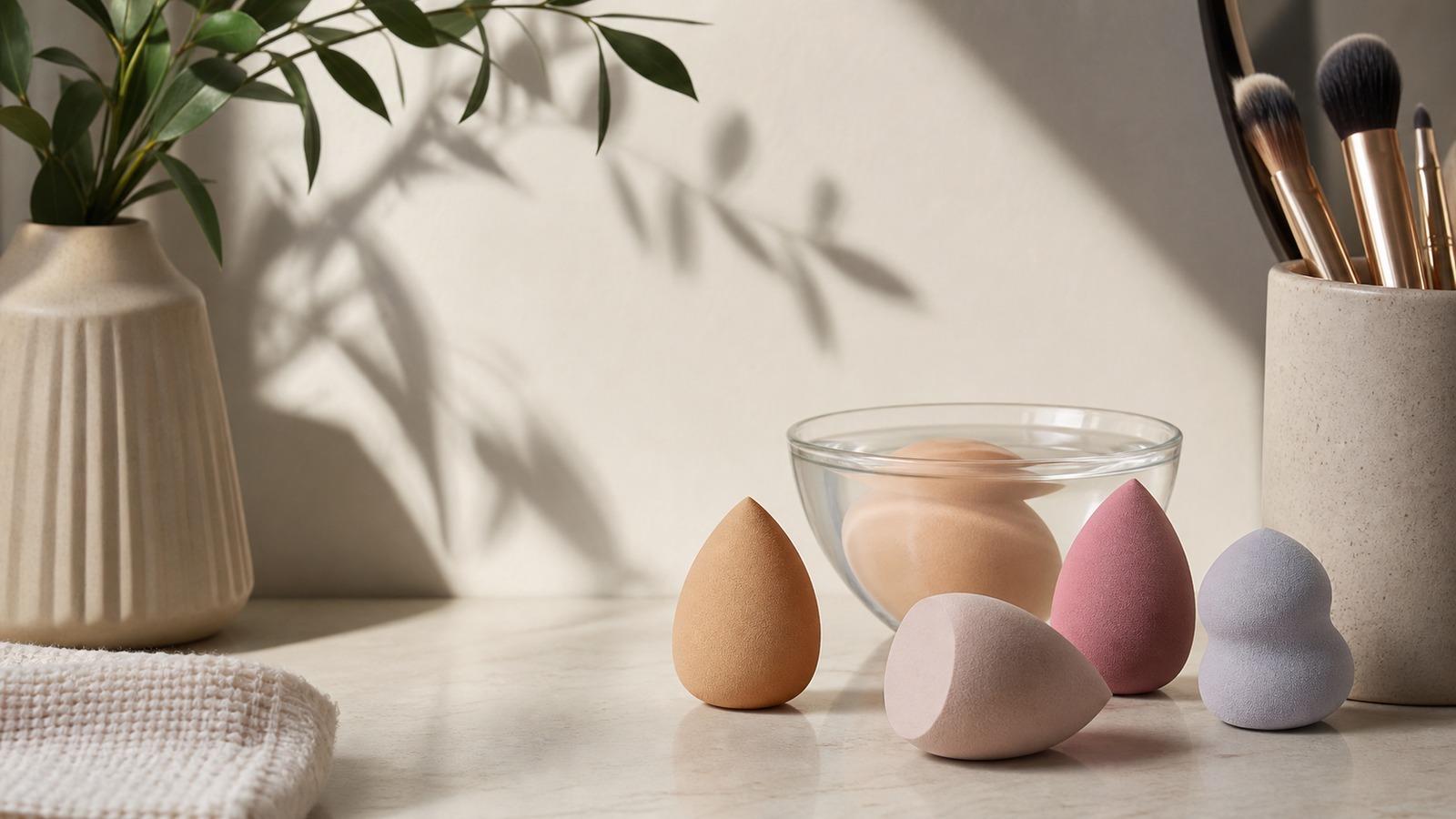Reusable Makeup Sponges