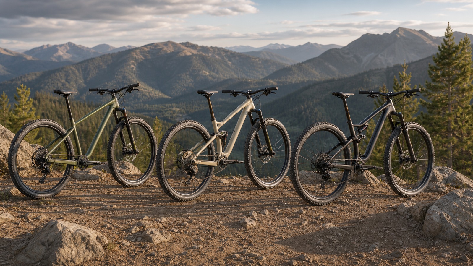 Mountain Bikes