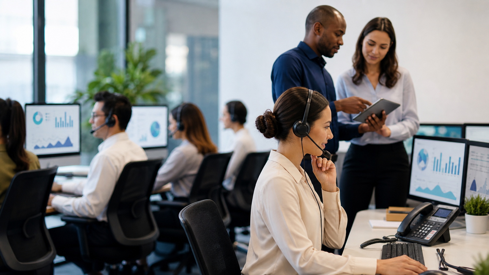 Outbound Call Center Software