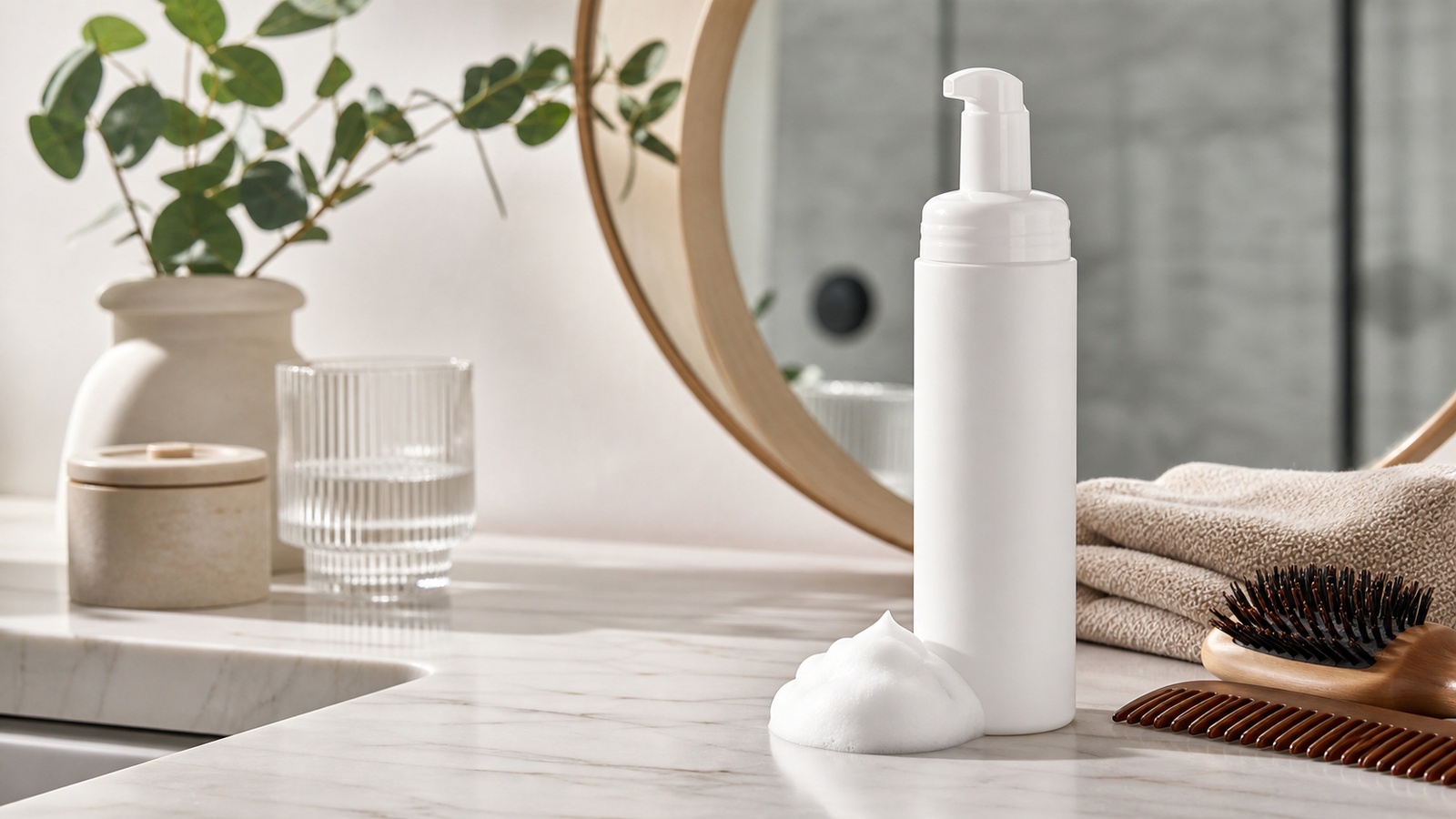 Hair Mousse