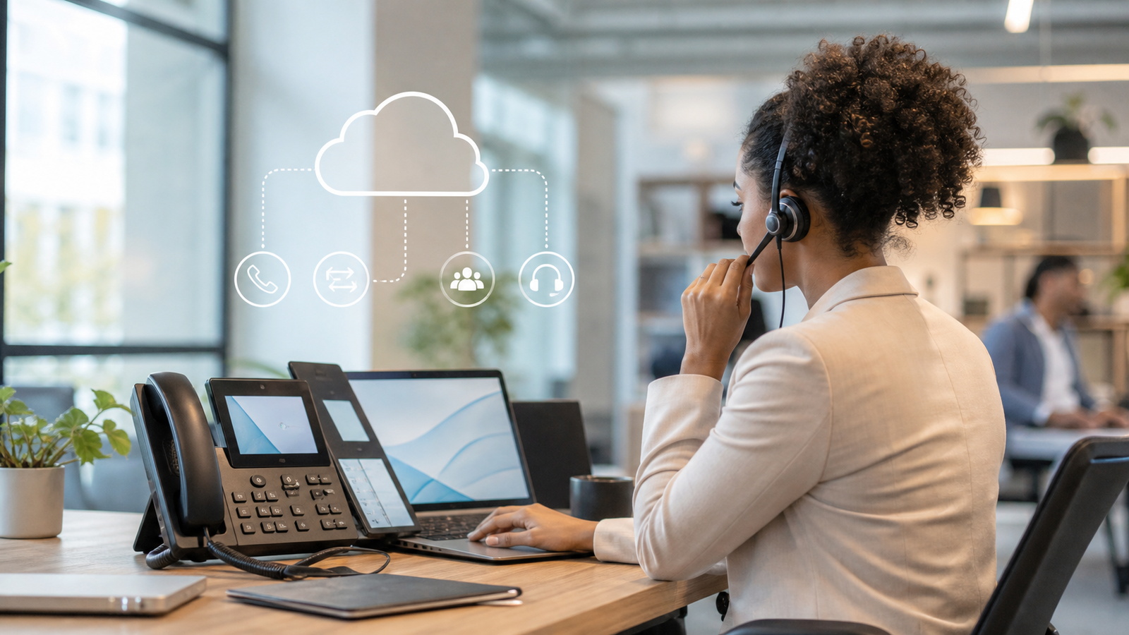 Cloud Call Routing Systems