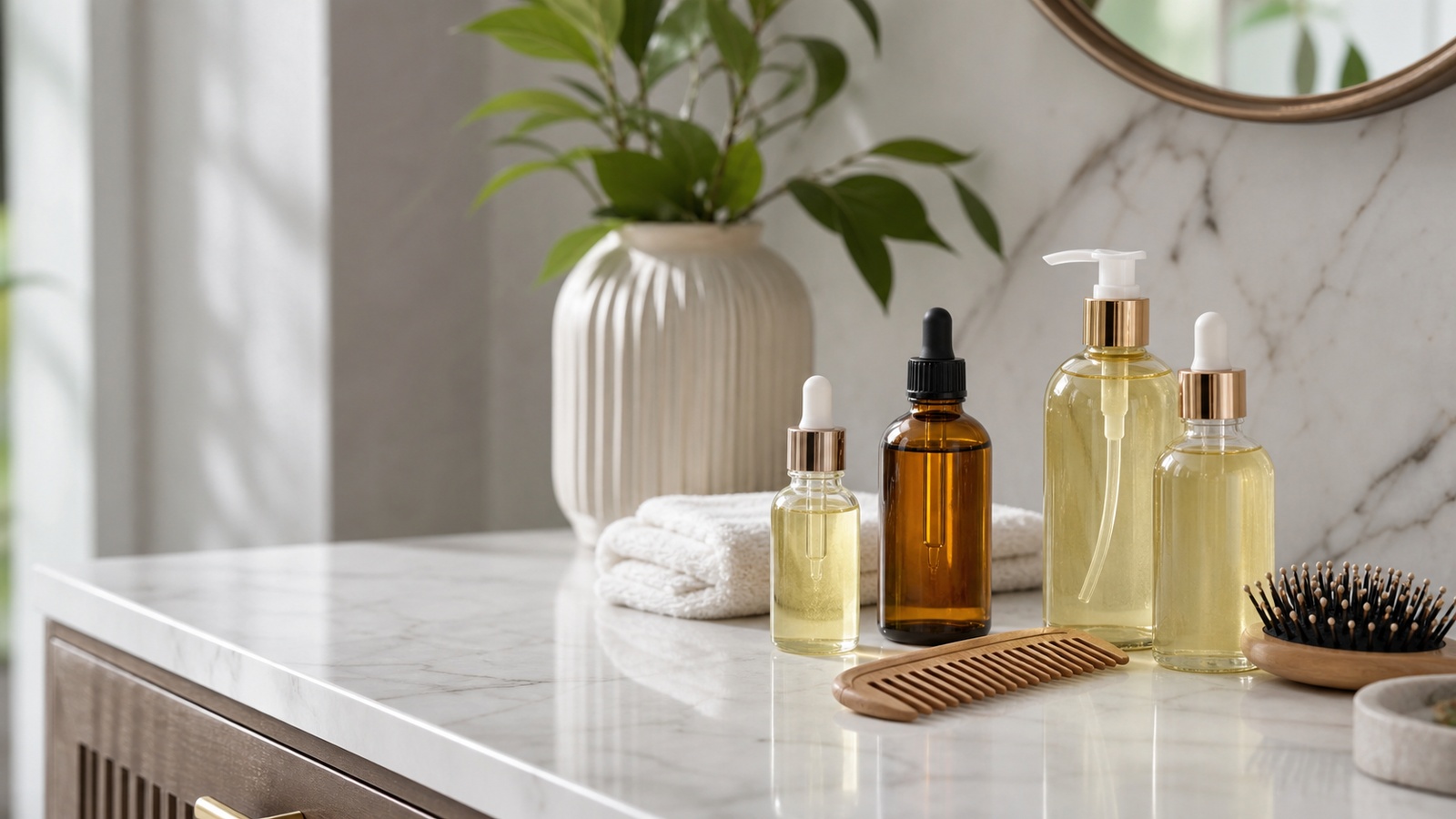 Hair Oils