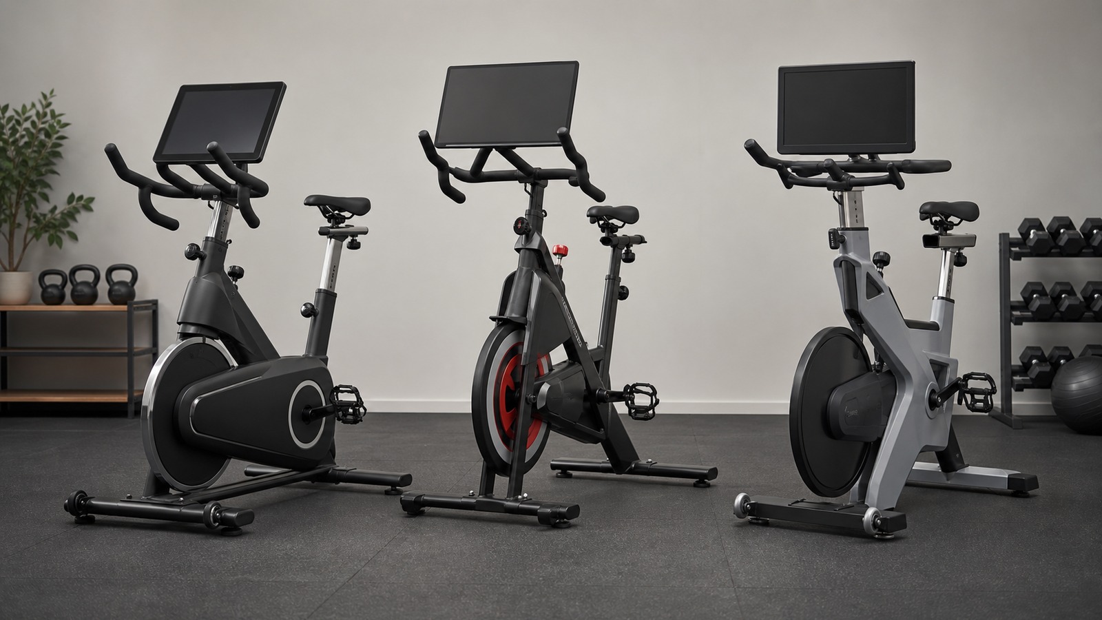 Connected Exercise Bikes