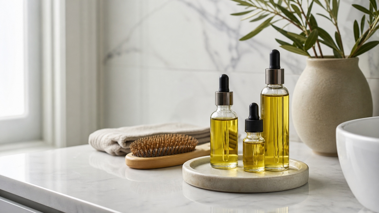 Scalp Oils
