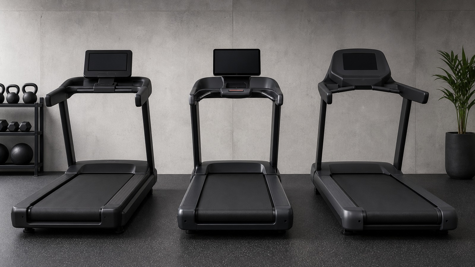 Connected Treadmills
