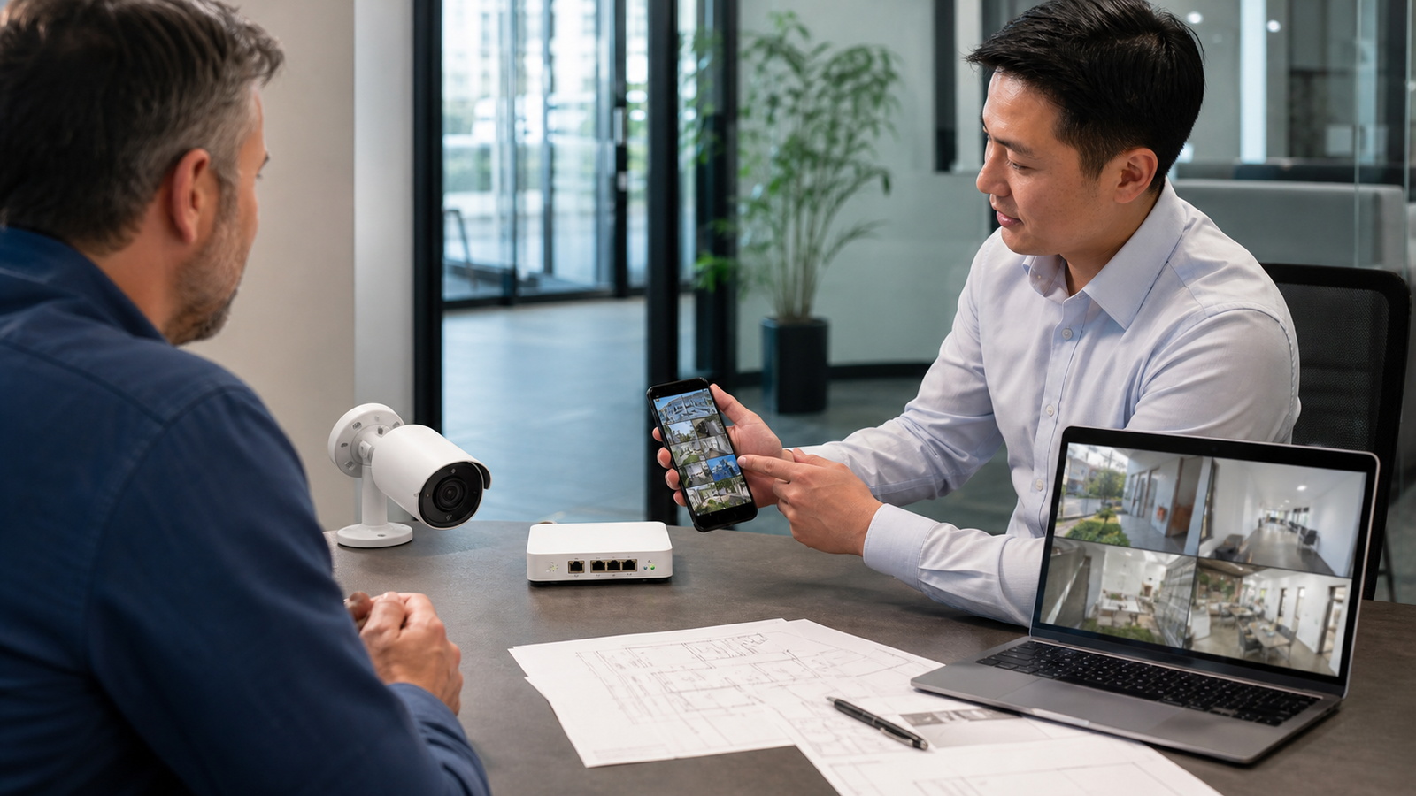 Cloud Video Surveillance Systems