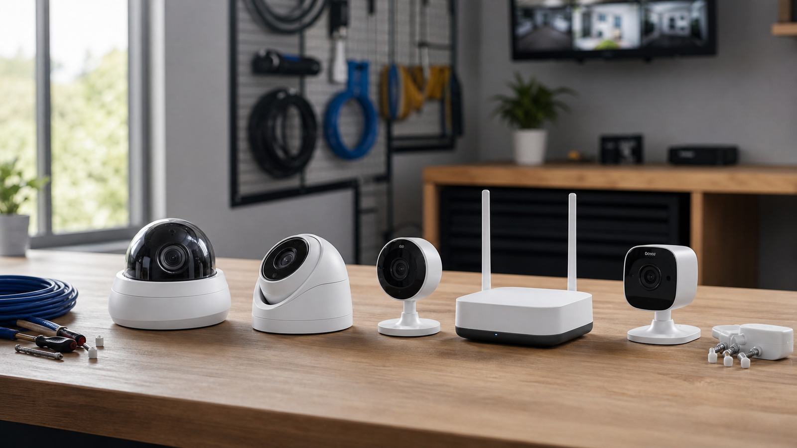 Wireless Security Camera Systems