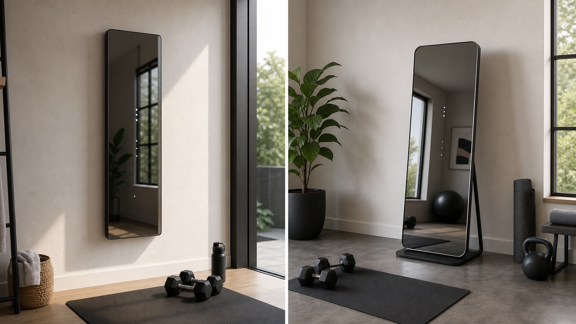 Connected Fitness Mirrors
