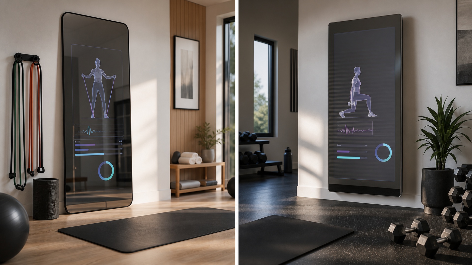 Interactive Training Mirrors