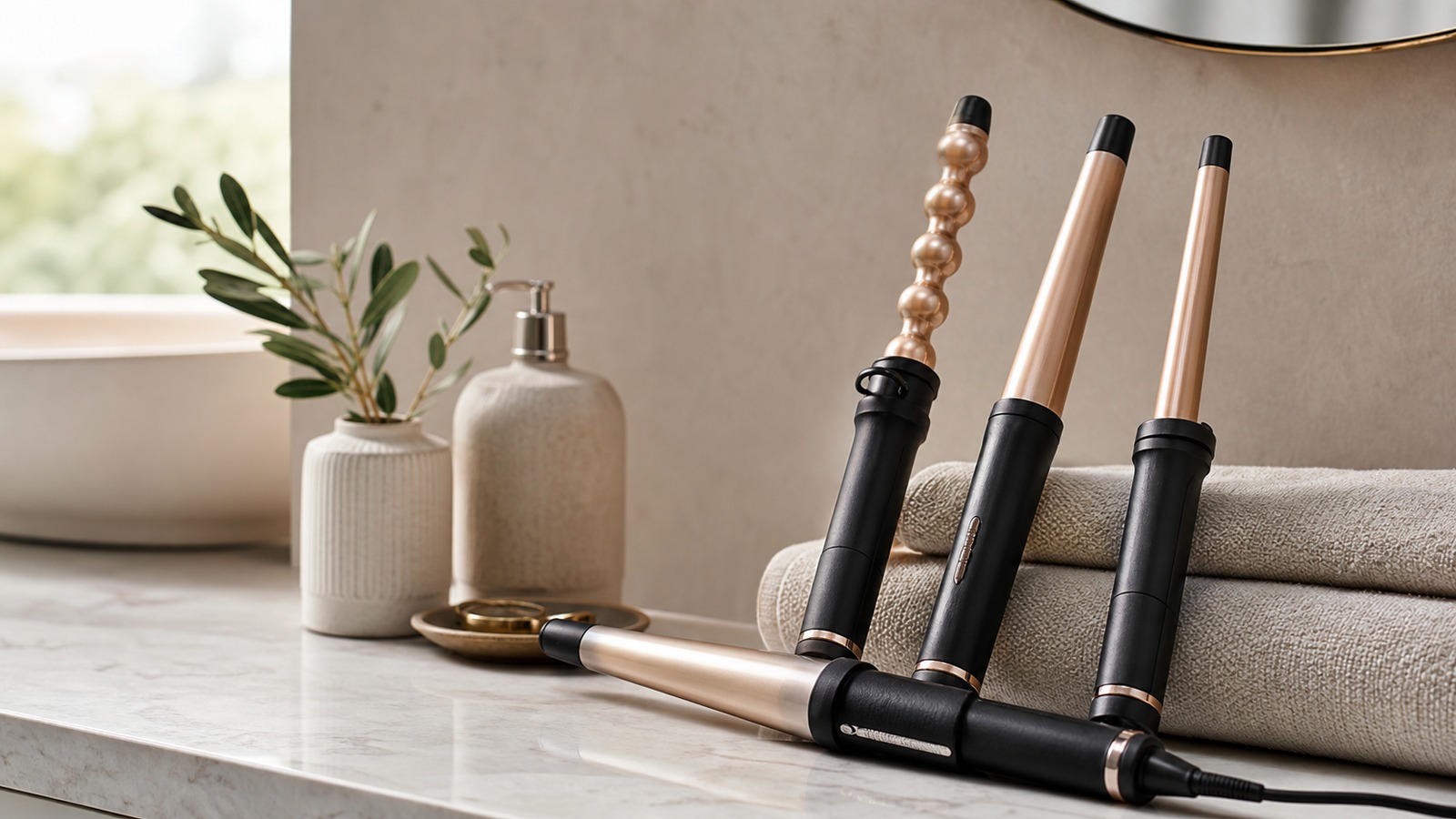 Curling Wands