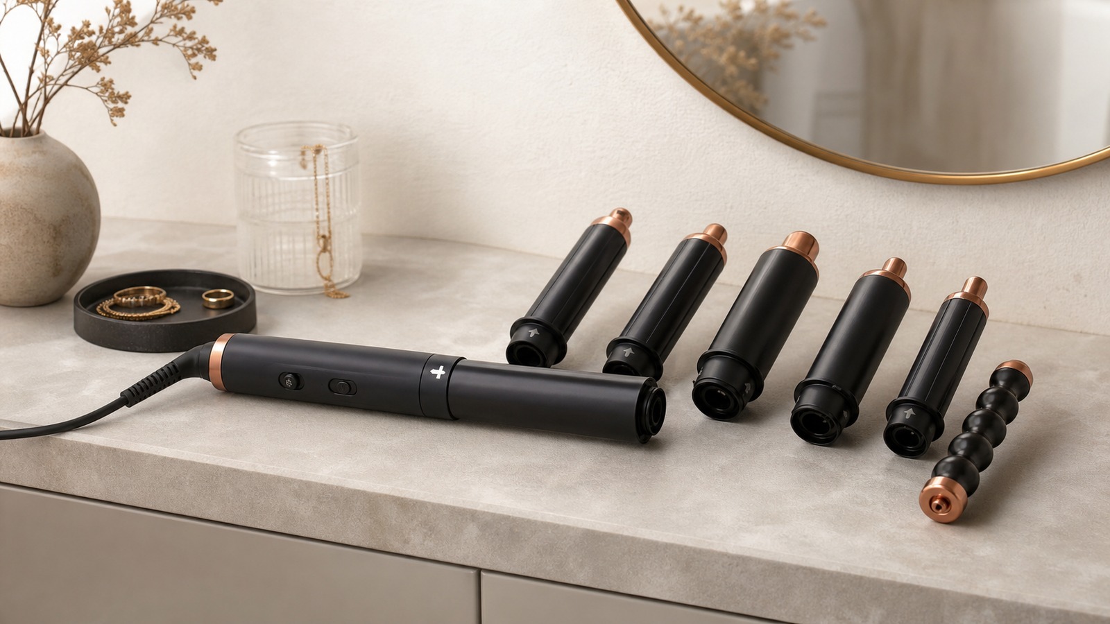 Interchangeable Curling Systems