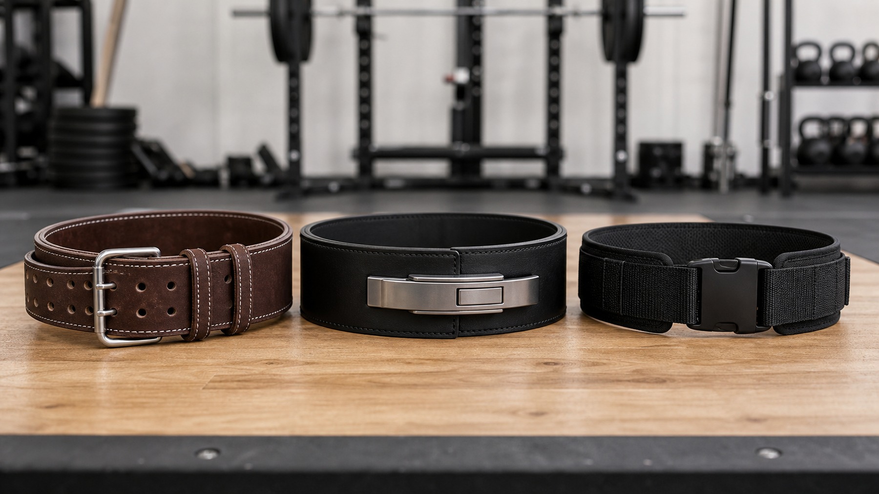 Weightlifting Belts
