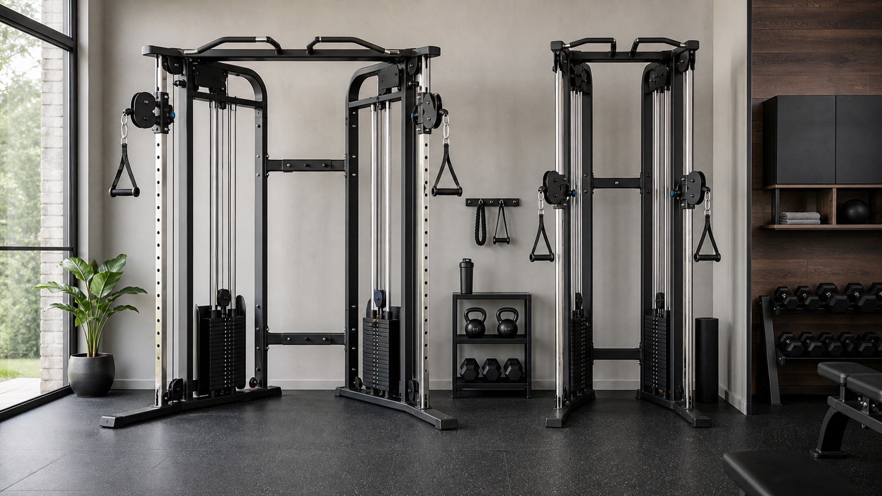 Dual Pulley Cable Machines
