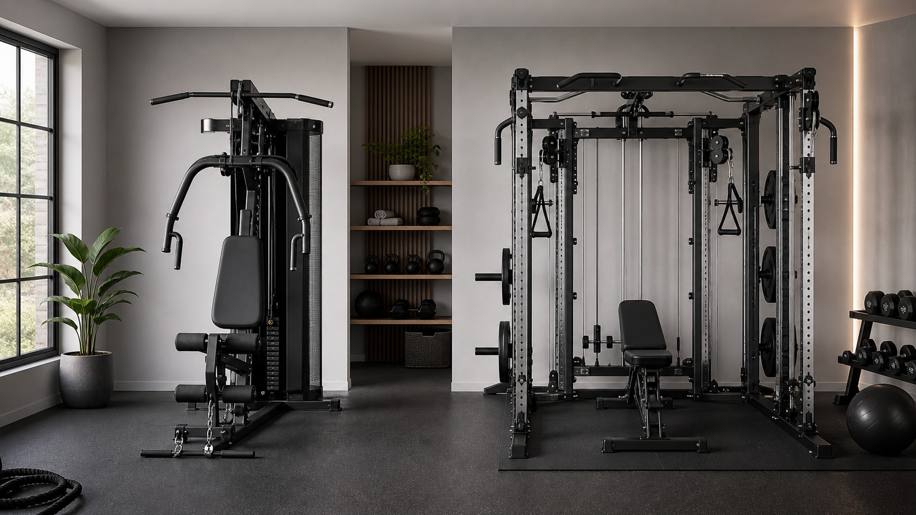 All-in-One Home Gyms