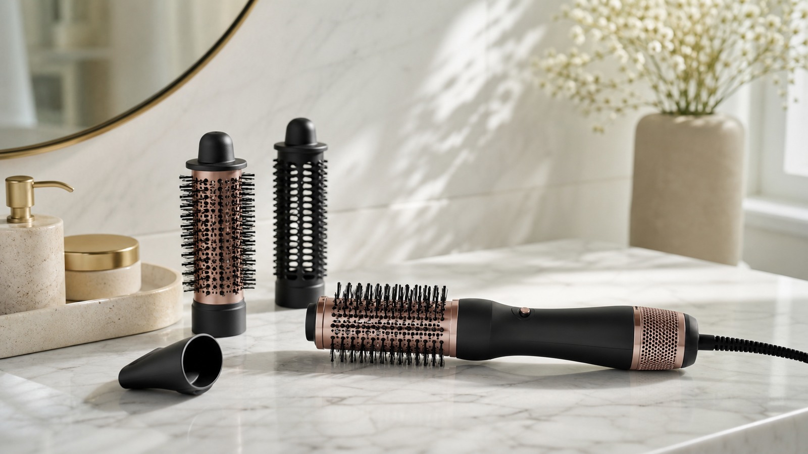 Hot Air Brushes
