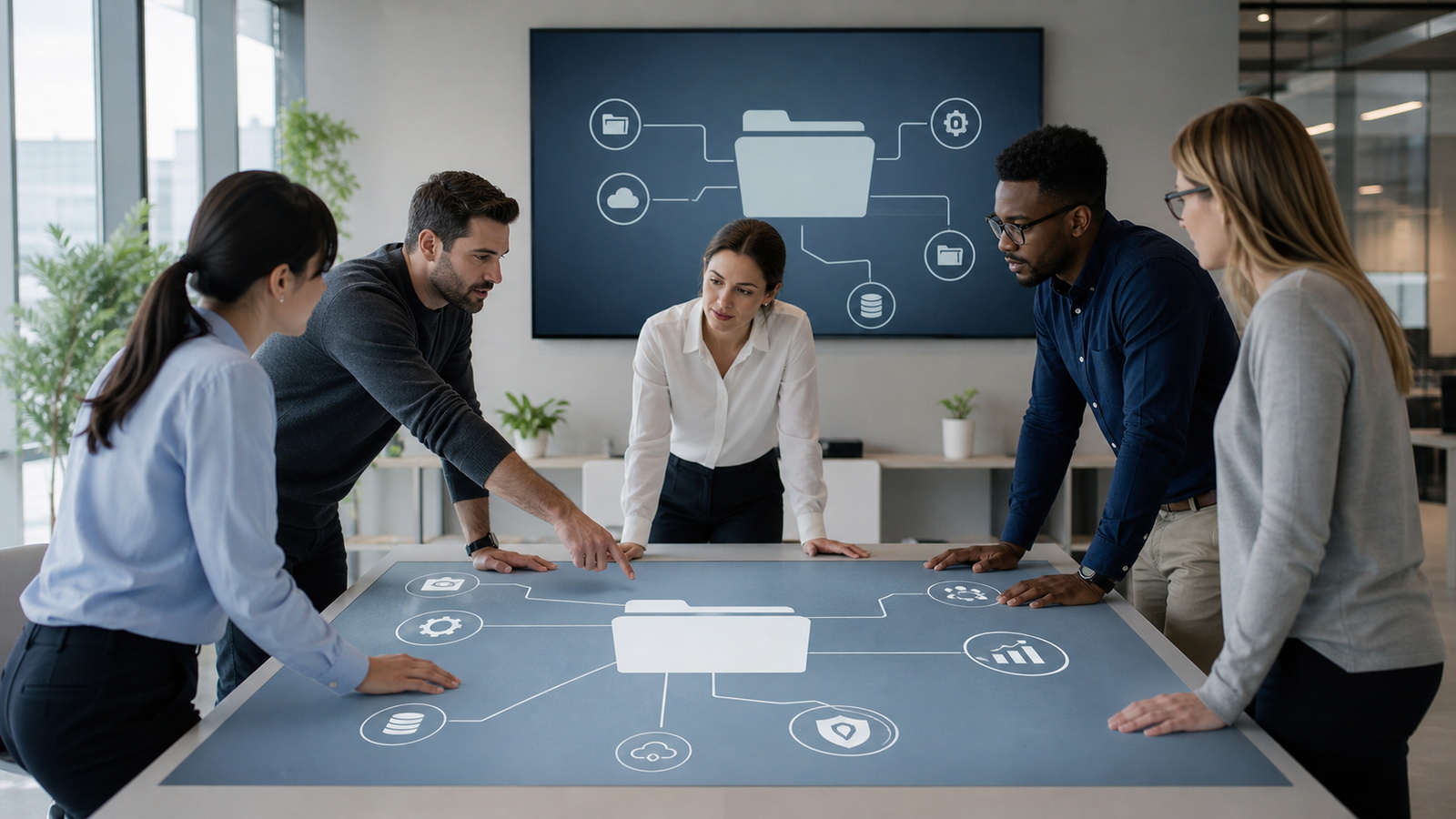 Enterprise Document Management Software