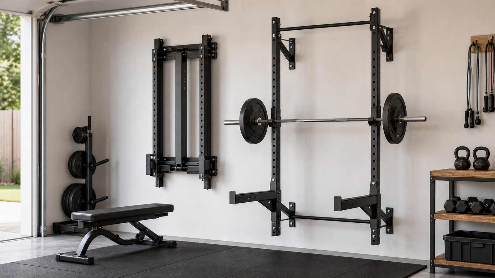 Folding Squat Racks