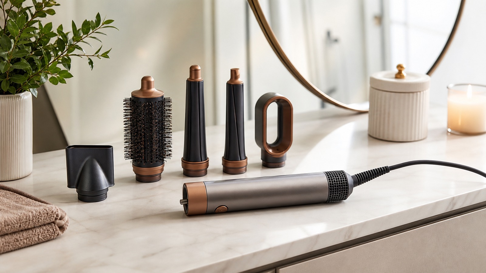 Interchangeable Hair Stylers