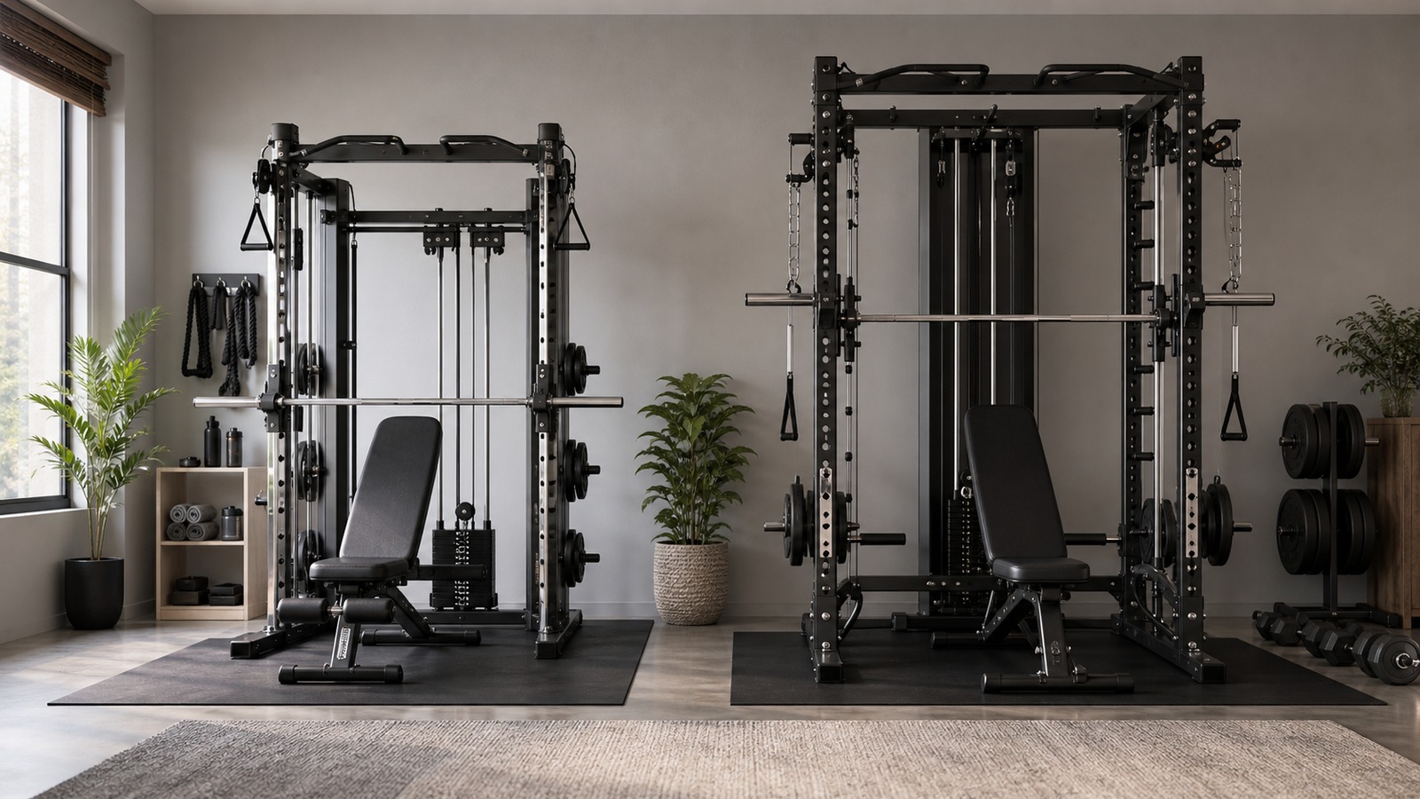 All-in-One Smith Machines