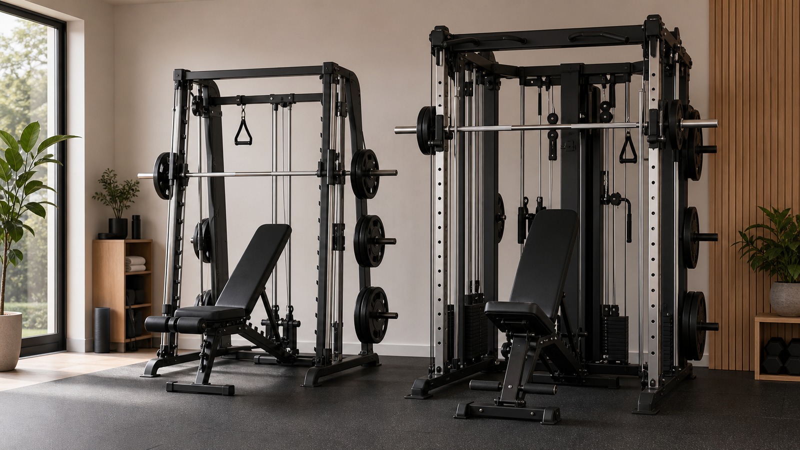 Counterbalanced Smith Machines