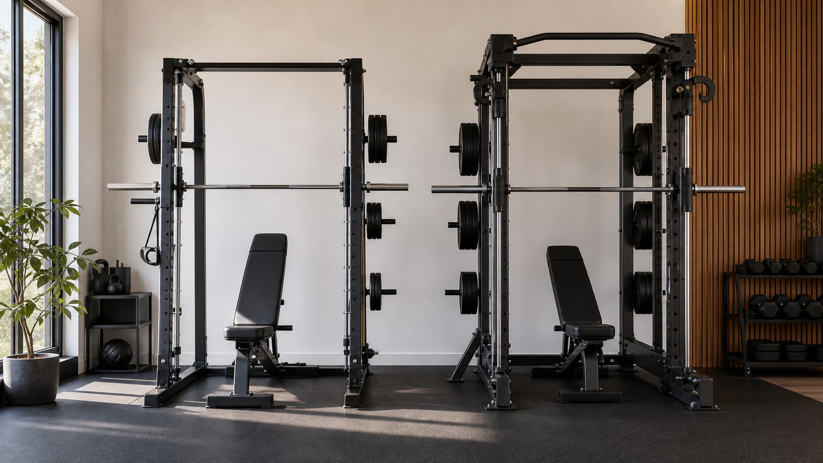 Plate Loaded Smith Machines