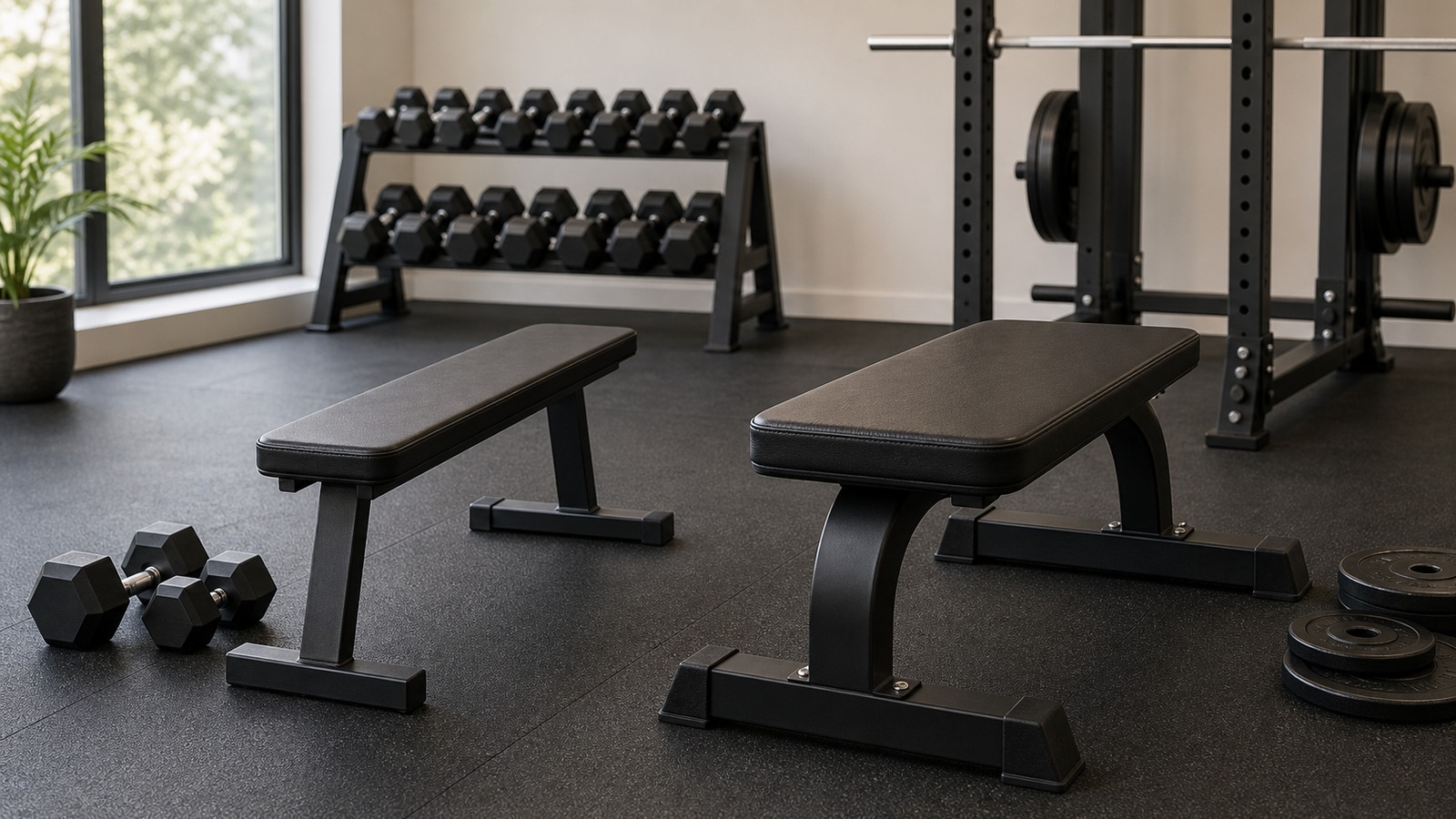 Flat Weight Benches
