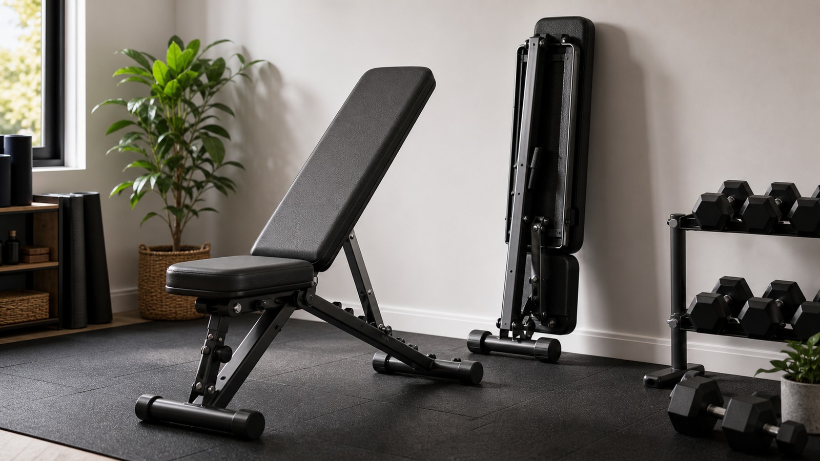 Folding Weight Benches
