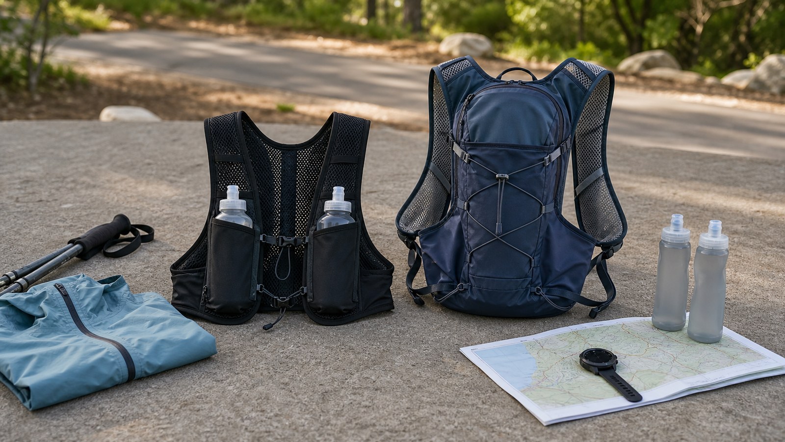 Running Hydration Packs