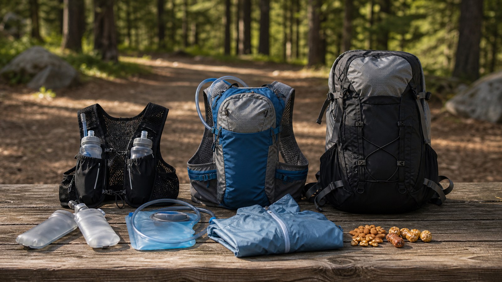 Trail Hydration Packs