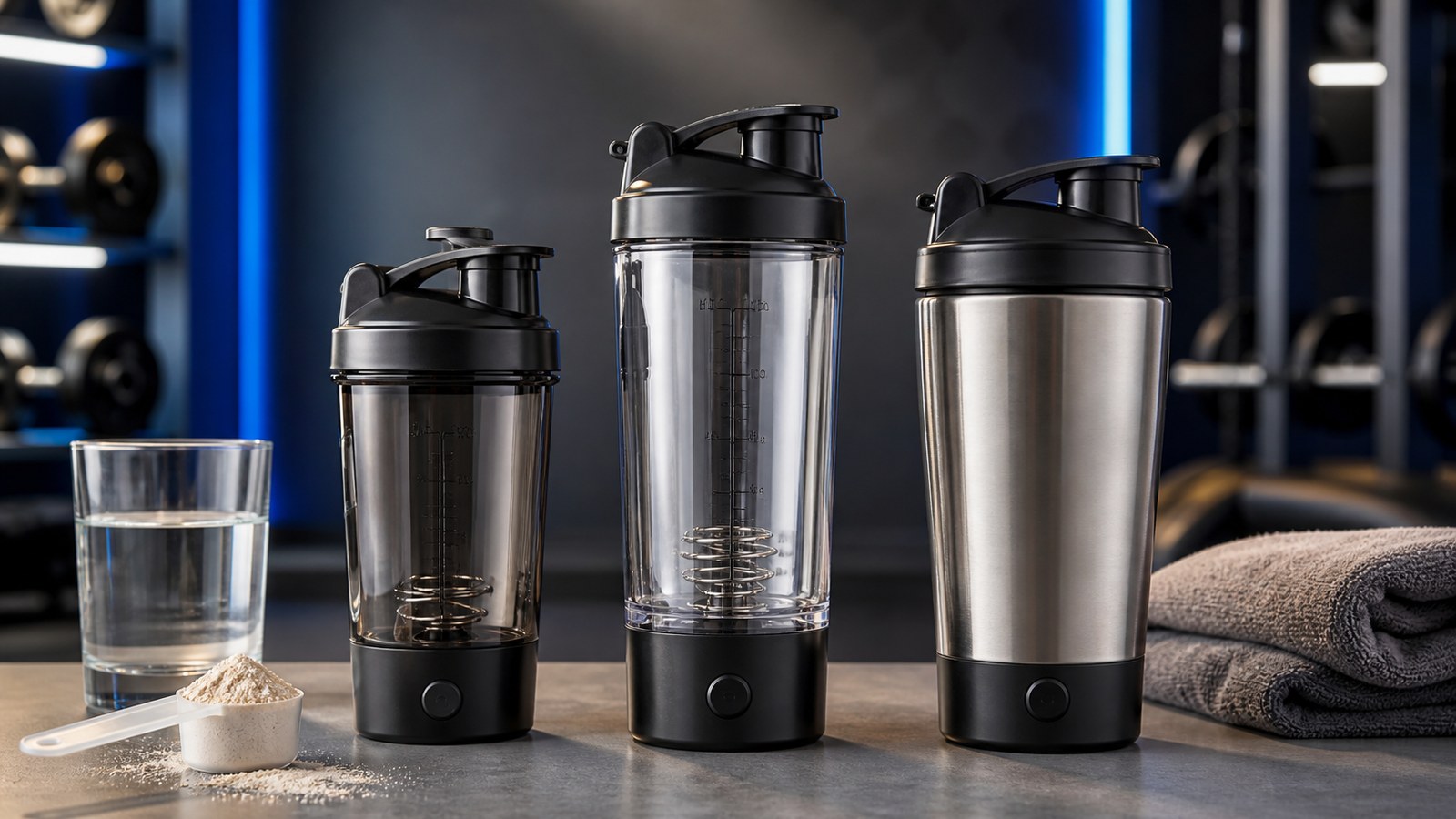 Electric Shaker Bottles